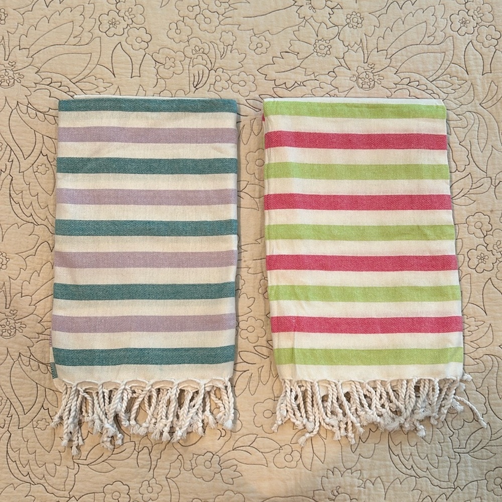 Two Pool Towels